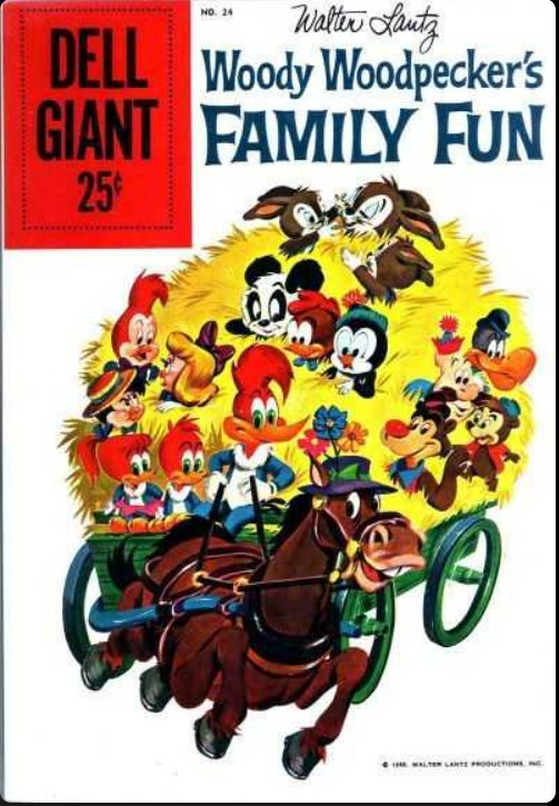 DELL GIANT COMICS #24