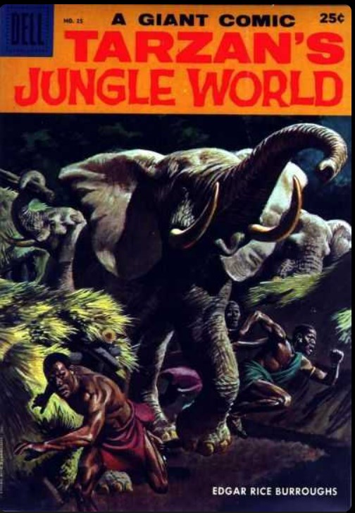 DELL GIANT COMICS #25