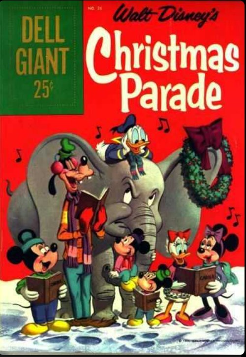 DELL GIANT COMICS #26