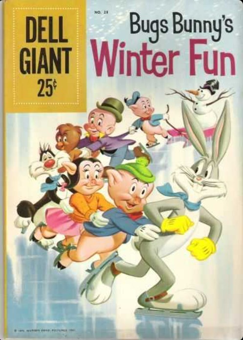 DELL GIANT COMICS #28