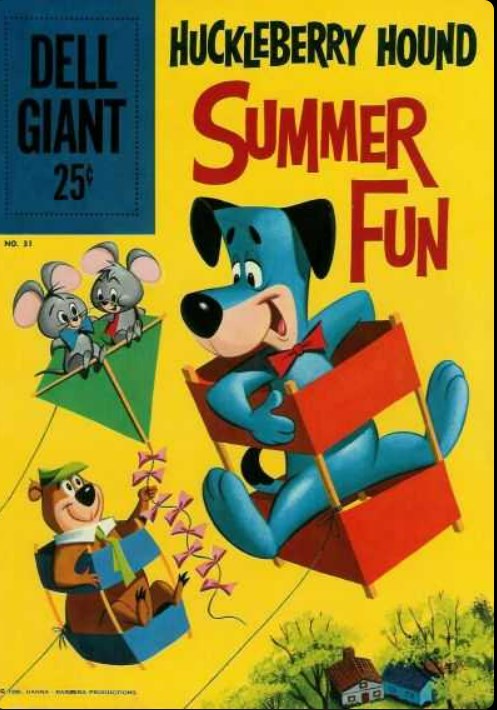 DELL GIANT COMICS #31
