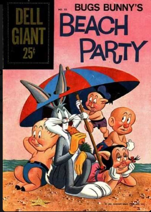 DELL GIANT COMICS #32