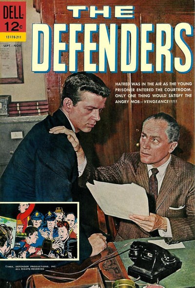 THE DEFENDERS #nn (1)