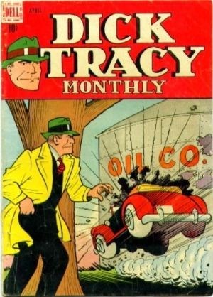DICK TRACY #4