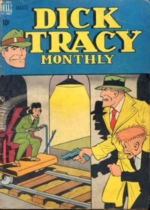 DICK TRACY #8