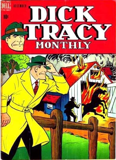 DICK TRACY #12