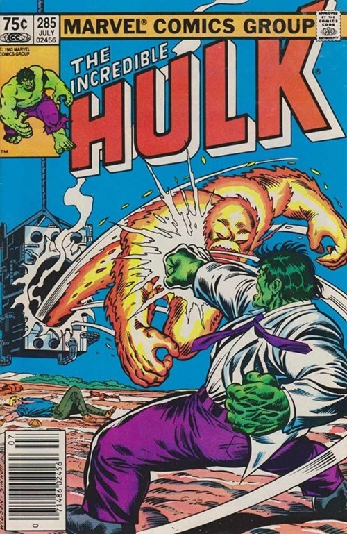 THE INCREDIBLE HULK #285C