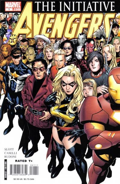 AVENGERS: THE INITIATIVE #1