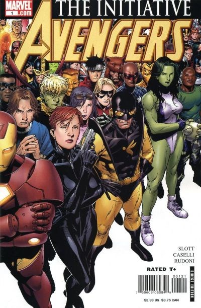 AVENGERS: THE INITIATIVE #1B