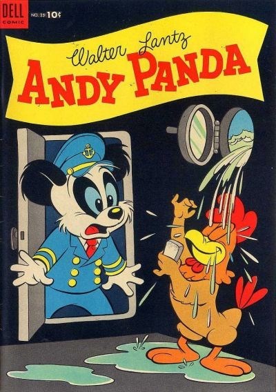 ANDY PANDA #25