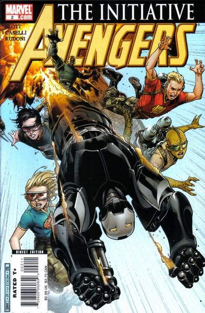 AVENGERS: THE INITIATIVE #2