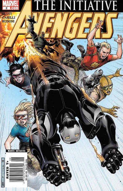 AVENGERS: THE INITIATIVE #2B