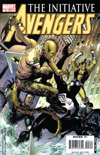 AVENGERS: THE INITIATIVE #3