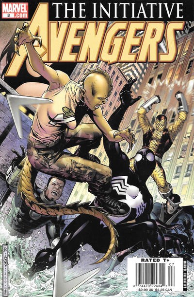 AVENGERS: THE INITIATIVE #3B