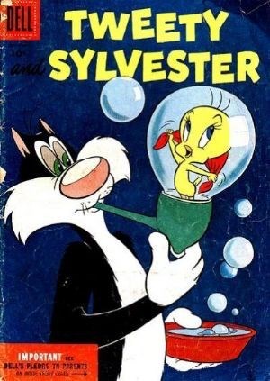 TWEETY AND SYLVESTER #10