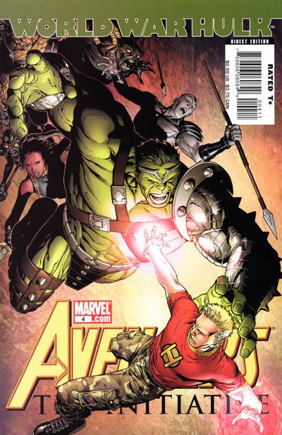 AVENGERS: THE INITIATIVE #4