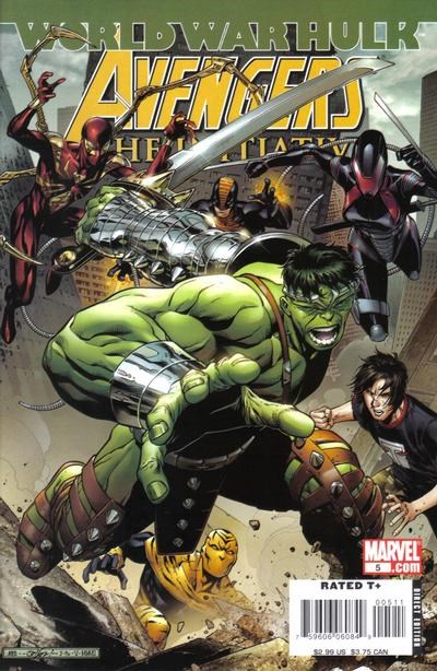 AVENGERS: THE INITIATIVE #5