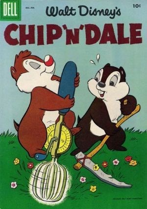 CHIP N DALE #4