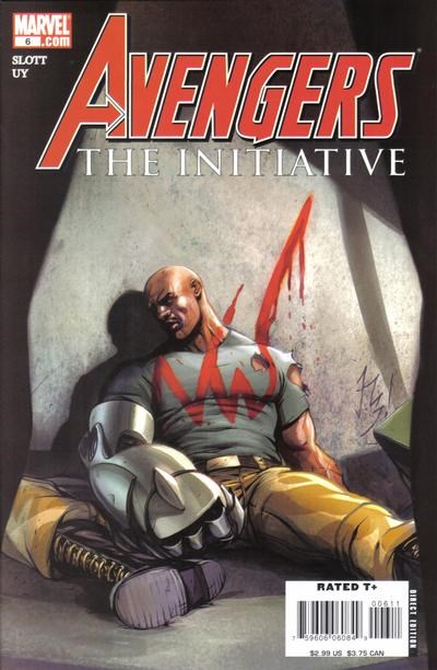 AVENGERS: THE INITIATIVE #6