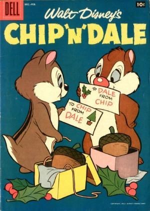 CHIP N DALE #12