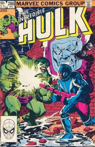 THE INCREDIBLE HULK #286