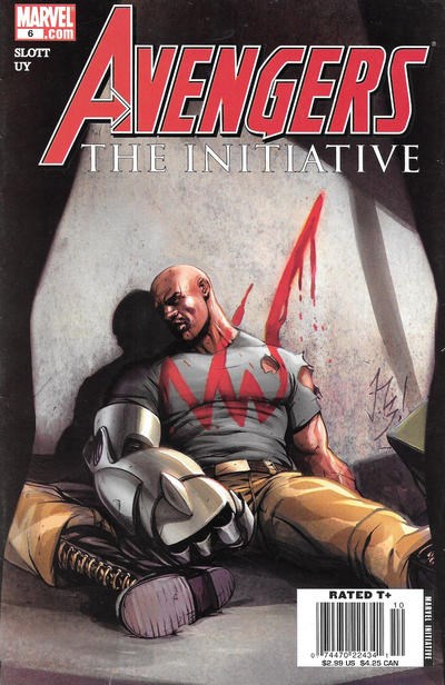 AVENGERS: THE INITIATIVE #6B