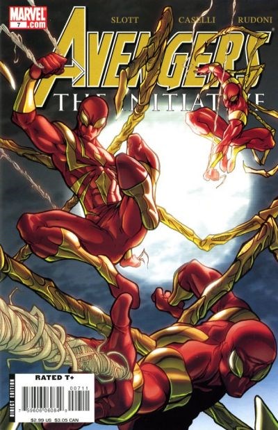 AVENGERS: THE INITIATIVE #7