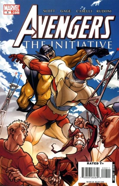 AVENGERS: THE INITIATIVE #8