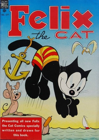 FELIX THE CAT #4