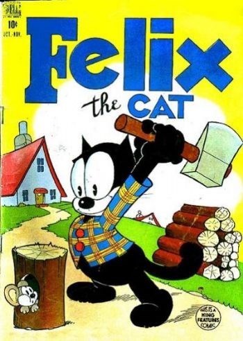 FELIX THE CAT #5