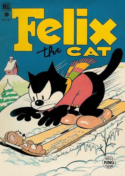 FELIX THE CAT #8