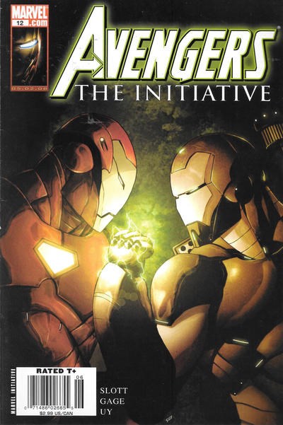AVENGERS: THE INITIATIVE #12B