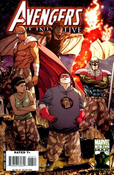 AVENGERS: THE INITIATIVE #13