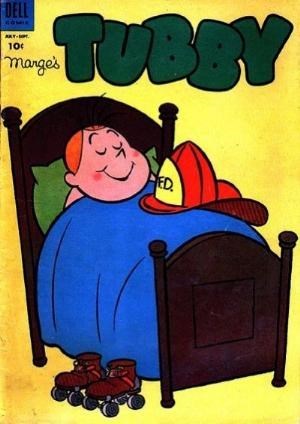 MARGE'S TUBBY #9