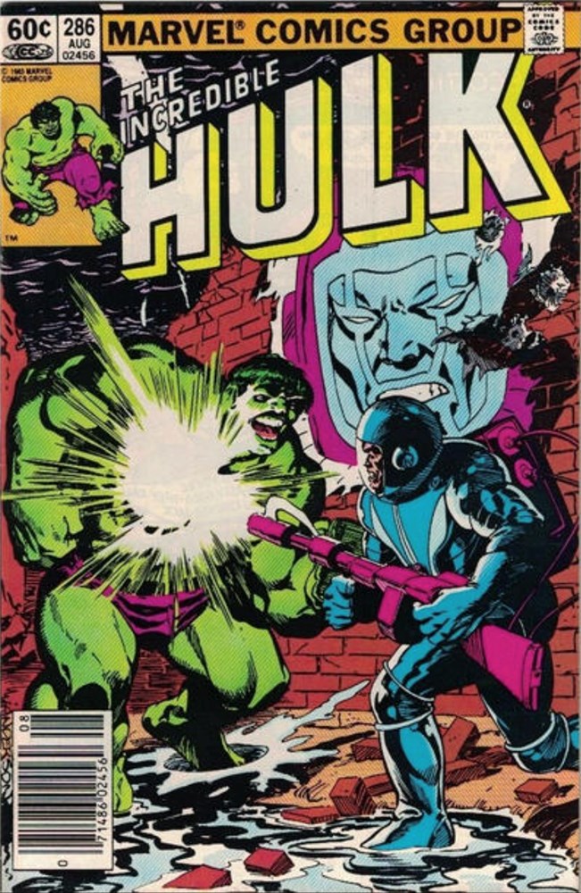 THE INCREDIBLE HULK #286B