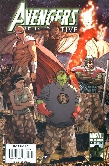 AVENGERS: THE INITIATIVE #13-RI