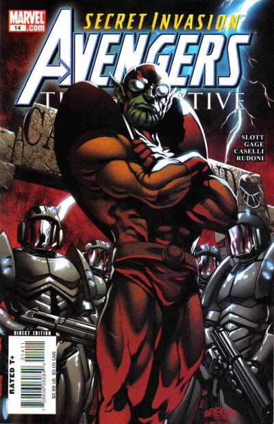 AVENGERS: THE INITIATIVE #14