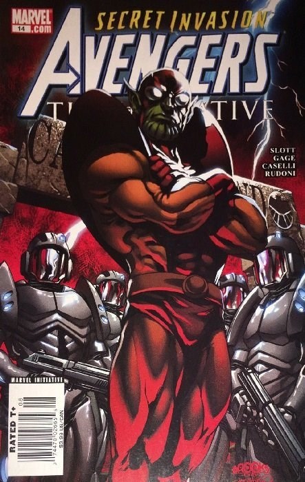AVENGERS: THE INITIATIVE #14B