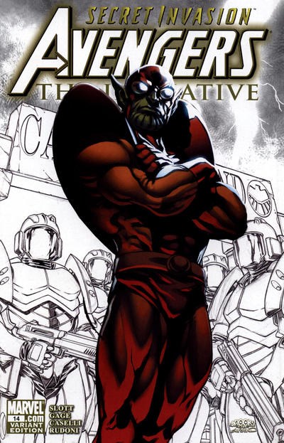 AVENGERS: THE INITIATIVE #14-UNLMT
