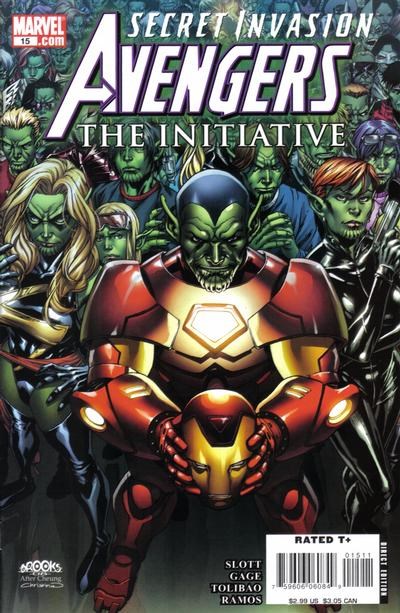 AVENGERS: THE INITIATIVE #15