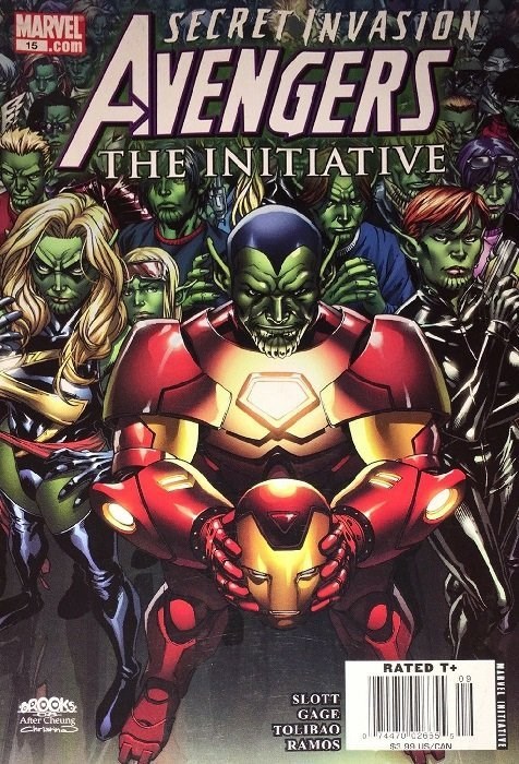 AVENGERS: THE INITIATIVE #15B