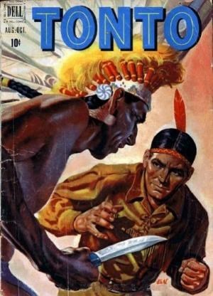 TONTO, THE LONE RANGERS COMPANION #2