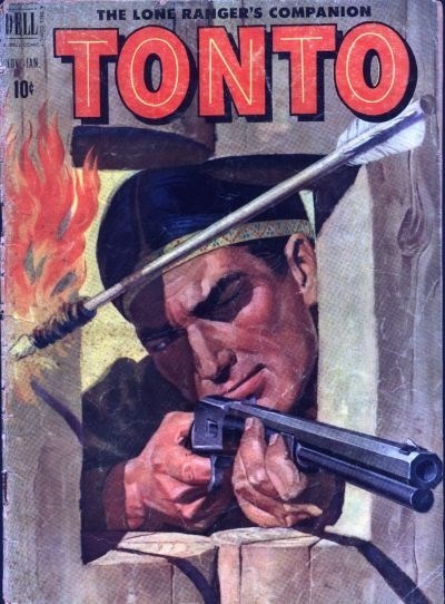 TONTO, THE LONE RANGERS COMPANION #3