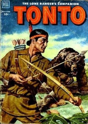 TONTO, THE LONE RANGERS COMPANION #5