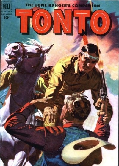 TONTO, THE LONE RANGERS COMPANION #6