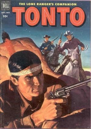 TONTO, THE LONE RANGERS COMPANION #7