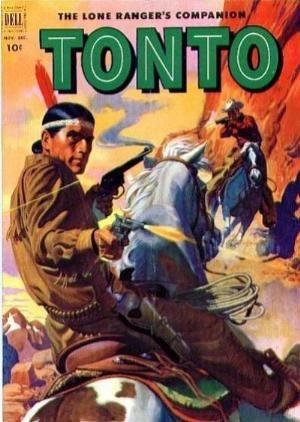 TONTO, THE LONE RANGERS COMPANION #8