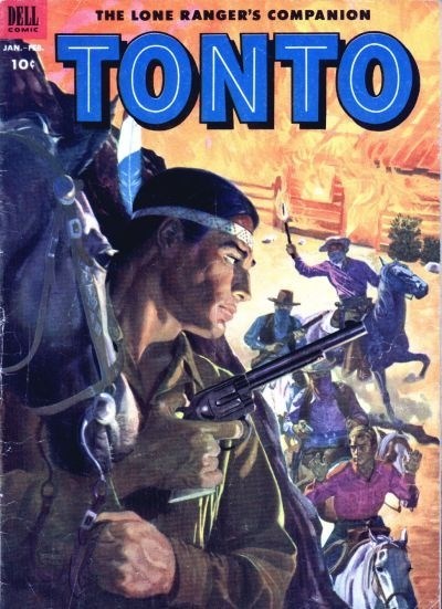 TONTO, THE LONE RANGERS COMPANION #9