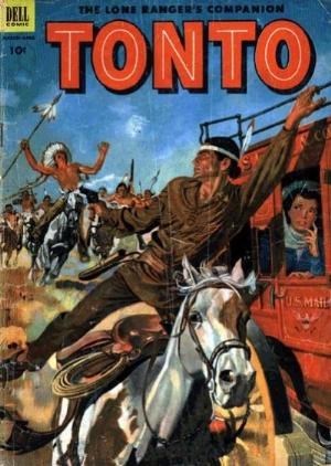 TONTO, THE LONE RANGERS COMPANION #10