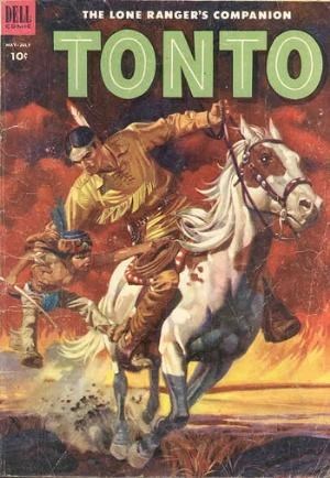 TONTO, THE LONE RANGERS COMPANION #11
